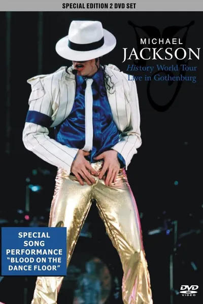 Michael Jackson - HIStory World Tour - Gothenburg