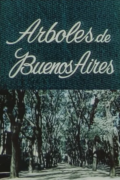 The trees of Buenos Aires