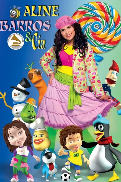 Aline Barros e Cia