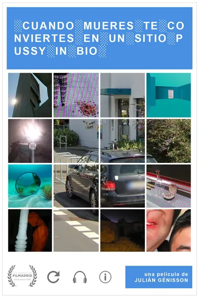 When you die you become a place Pussy in Bio