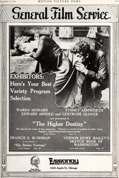 The Higher Destiny