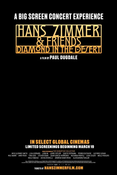 Hans Zimmer & Friends: Diamond in the Desert