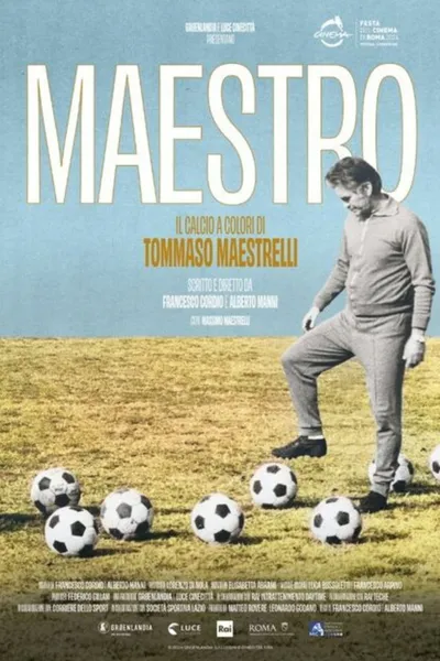 MAESTRO, il calcio a colori di Tommaso Maestrelli