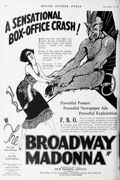The Broadway Madonna