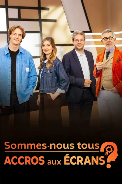 Sommes-nous tous accros aux écrans ?