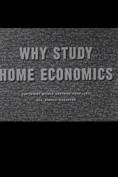 Why Study Home Economics?