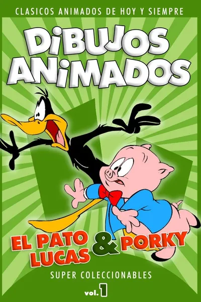 Looney Tunes Lo Mejor Del Pato Lucas Y Porky