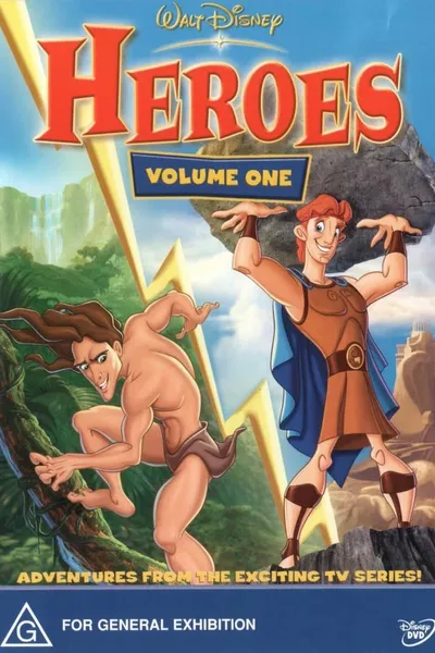 Disney Heroes Volume 1