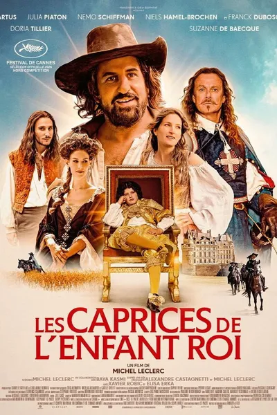 Molière, Cyrano and the Young King