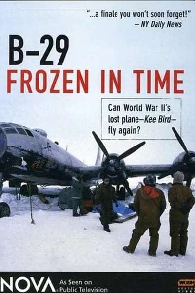 B-29 Frozen in Time