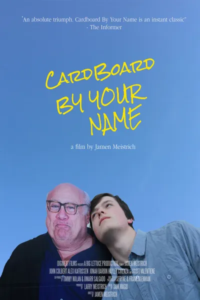 Cardboard By Your Name