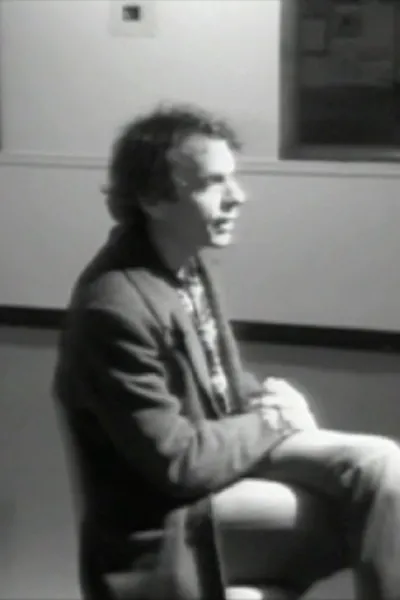 Spalding Gray at Hallwalls