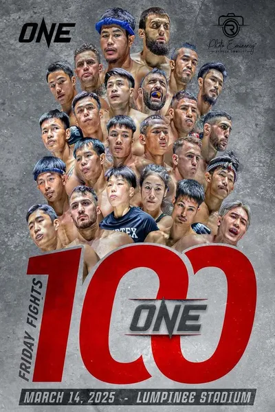 ONE Friday Fights 100: Muangthai vs. Abdulmedzhidov