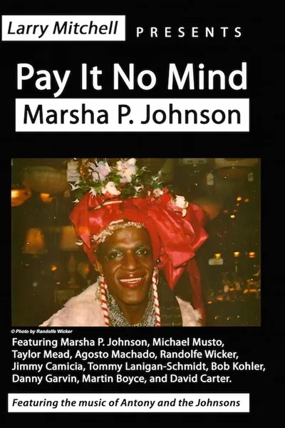 Pay It No Mind: Marsha P. Johnson
