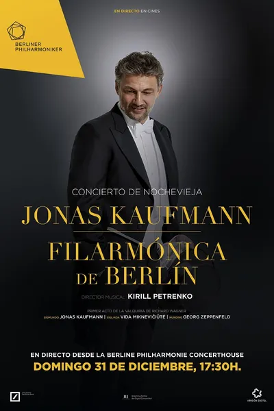 Concierto de Nochevieja 2023 - Filarmónica de Berlín