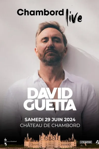 David Guetta, live à Chambord