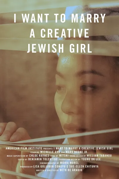 I Want to Marry a Creative Jewish Girl