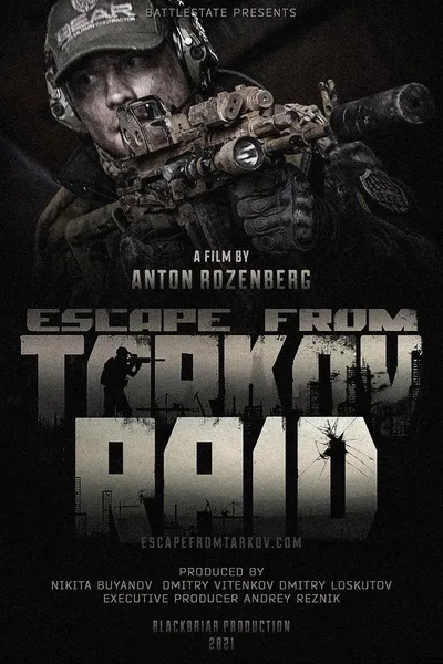 Escape from Tarkov. Raid.
