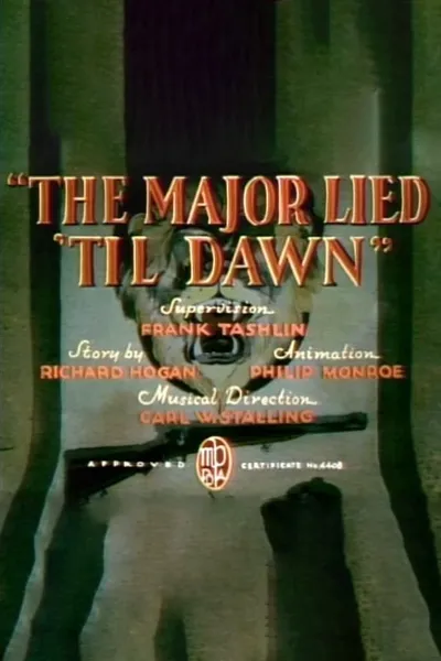 The Major Lied 'Til Dawn