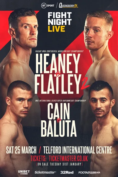 Nathan Heaney vs. Jack Flatley II