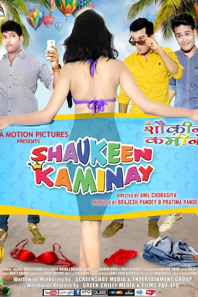 Shaukeen Kaminay