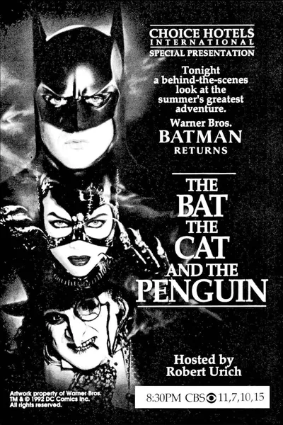 The Bat, the Cat, and the Penguin