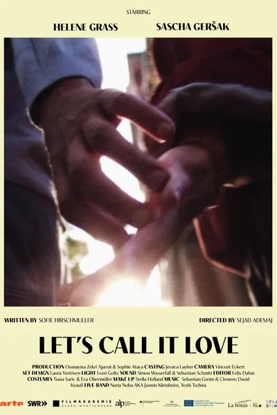 Let's Call It Love