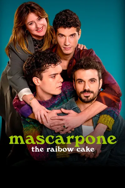 Mascarpone: The Rainbow Cake