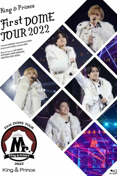 King & Prince First DOME TOUR 2022 ~Mr.~