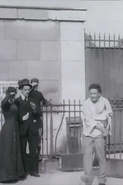 Les exploits d'Houdini à Paris; ou, Les merveilleux expoits d'Houdini