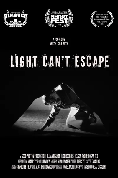 Light Can't Escape
