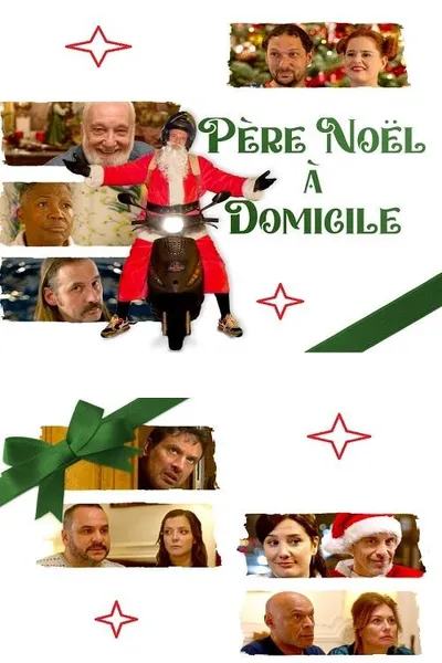 Père Noël à domicile