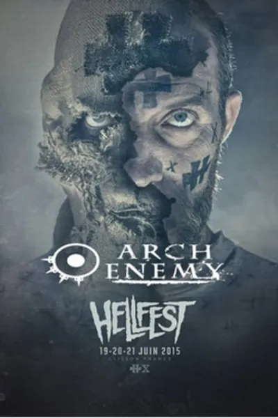 Arch Enemy - Hellfest Open Air 2015