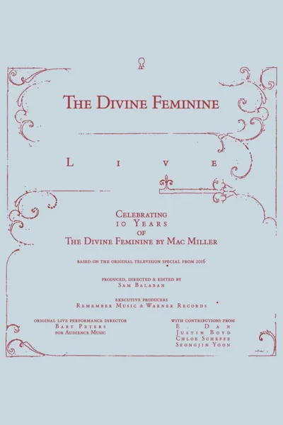The Divine Feminine Live