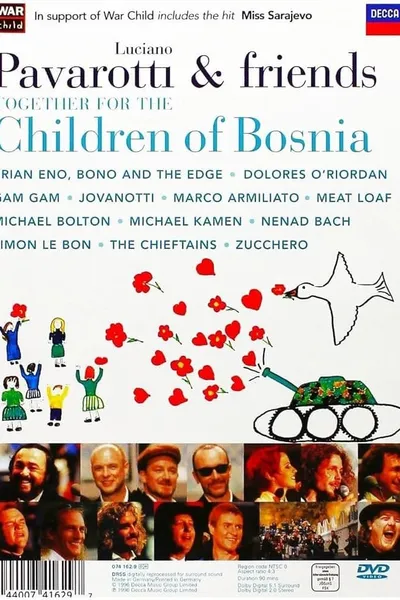 Pavarotti & Friends 3 - Together for the Children of Bosnia