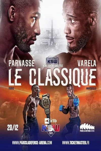 KSW 101: Le Classique - Parnasse vs. Varela