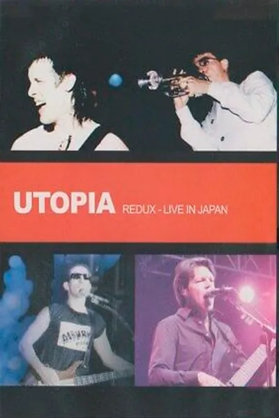 Utopia: Redux '92: Live in Japan