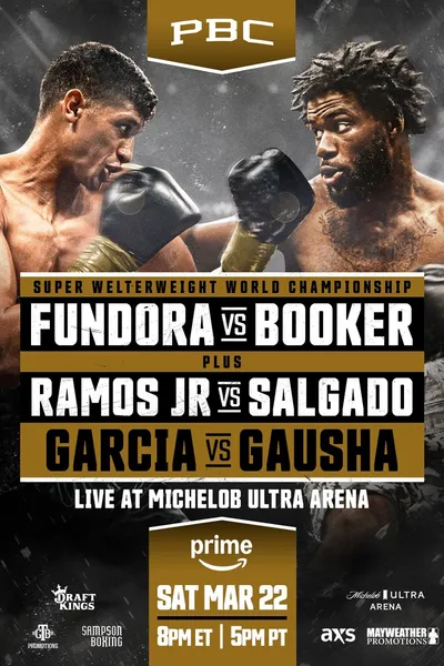 Sebastian Fundora vs. Chordale Booker