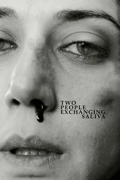 Two People Exchanging Saliva