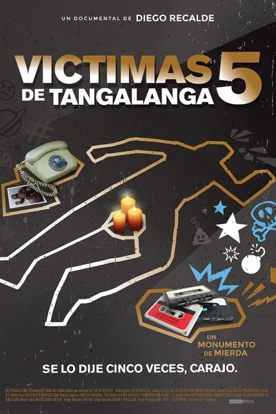 Víctimas de Tangalanga 5
