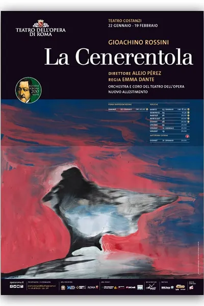 La Cenerentola - Teatro dell'Opera di Roma