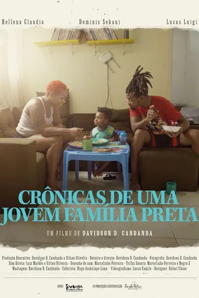 Crônicas de Uma Jovem Família Preta!