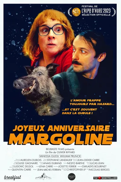 Joyeux anniversaire Margoline