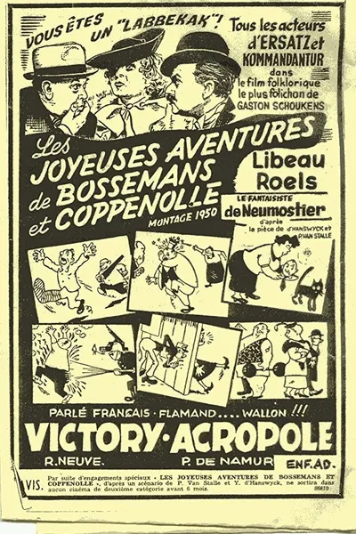 Les joyeuses aventures de Bossemans et Coppenolle