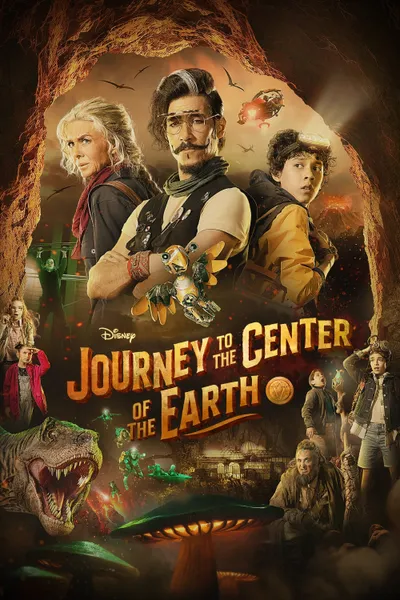 Journey to the Center of the Earth