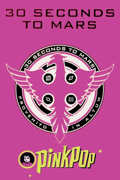 30 Seconds To Mars - Pinkpop 2007