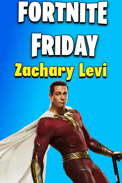 Fortnite Friday With Zachary Levi