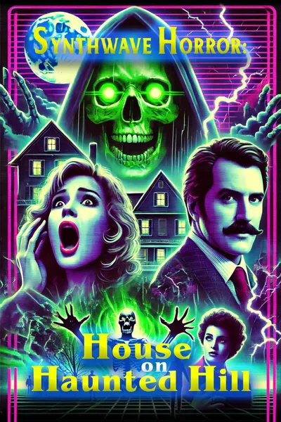 Synthwave Horror: House On Haunted Hill