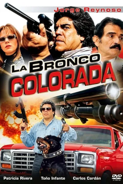 La Bronco colorada