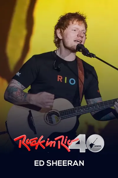 Ed Sheeran: Rock in Rio 2024